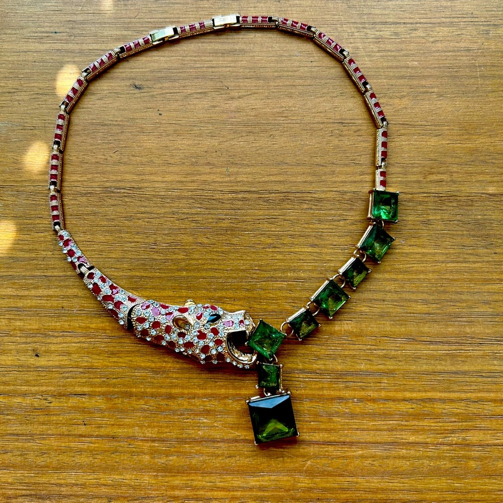 Eye Candy Los Angeles Lynx Neclace